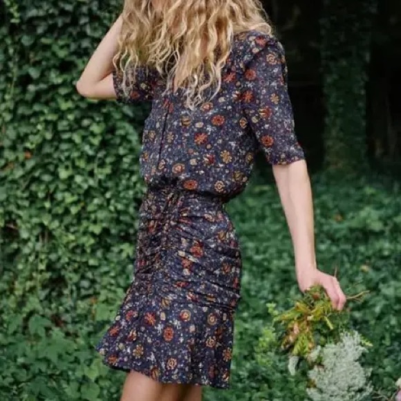 Veronica Beard Dresses & Skirts - Veronica Beard Dakota mini dress navy blue size 6 women’s